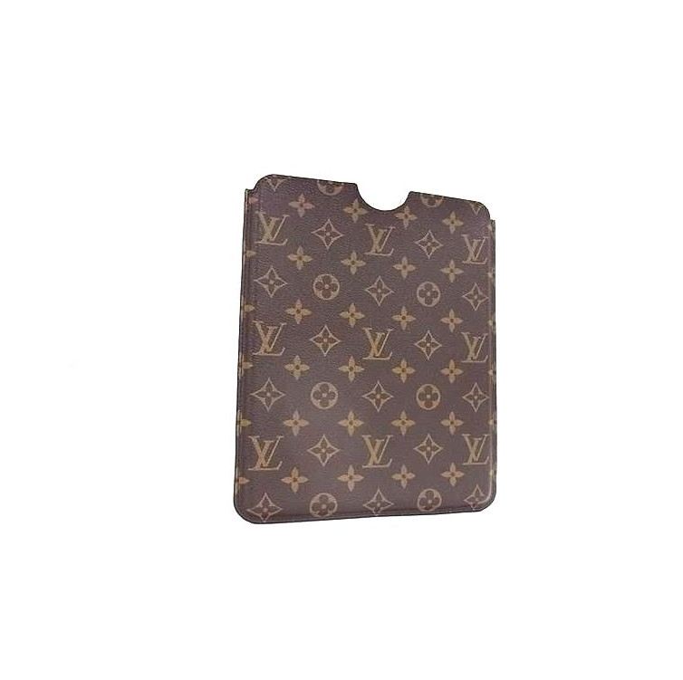 Louis Vuitton Monogram iPad Case Tablet Sleeve M60080 Authentic Japan