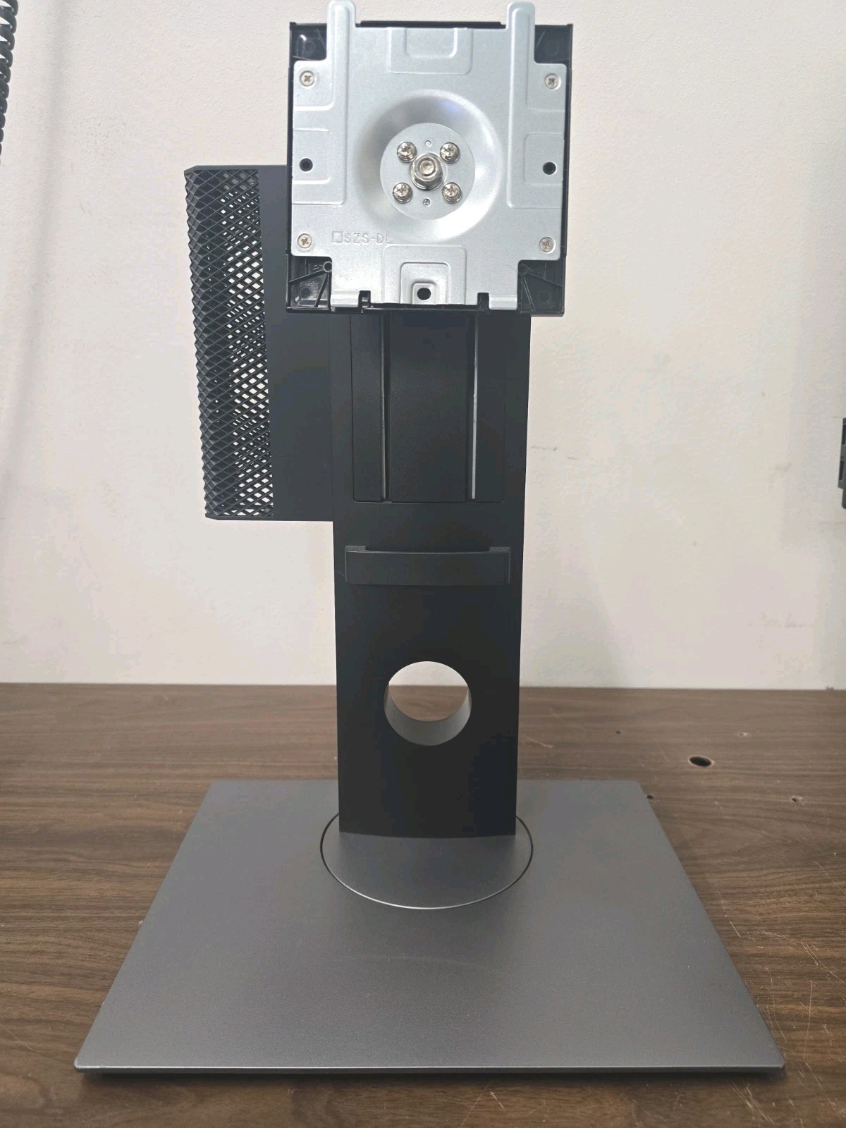 Dell MFS18 Micro All-in-One Stand for OptiPlex Micro PC Monitor Mount, Black