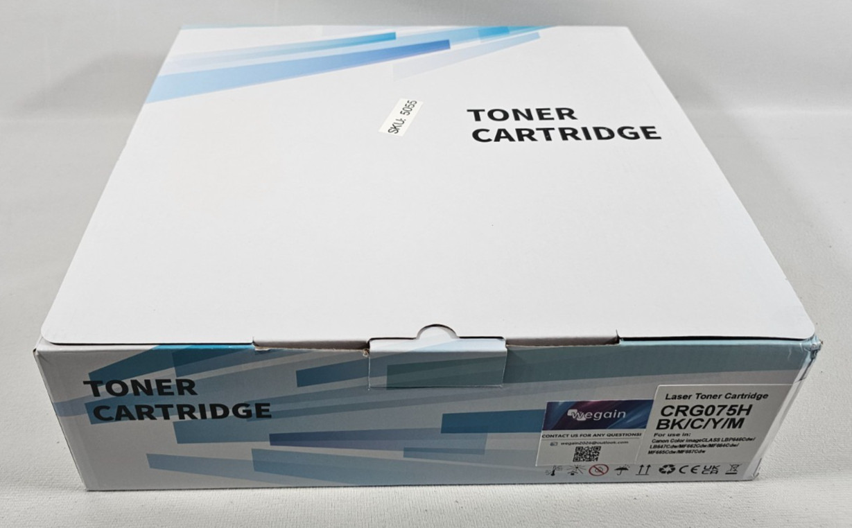 For Canon 075 XL 075H MF662Cdw 4x Toner Cartridge Black Cyan Magenta Yellow