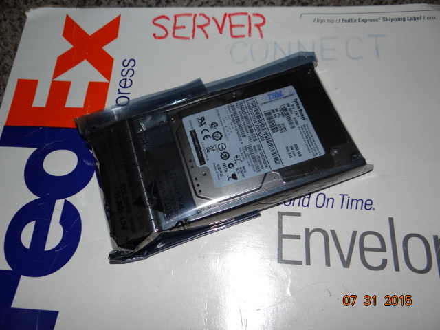 81Y9891 IBM 300GB 15K RPM 6GB SAS 2.5" 81Y3815 HDD 81Y9913