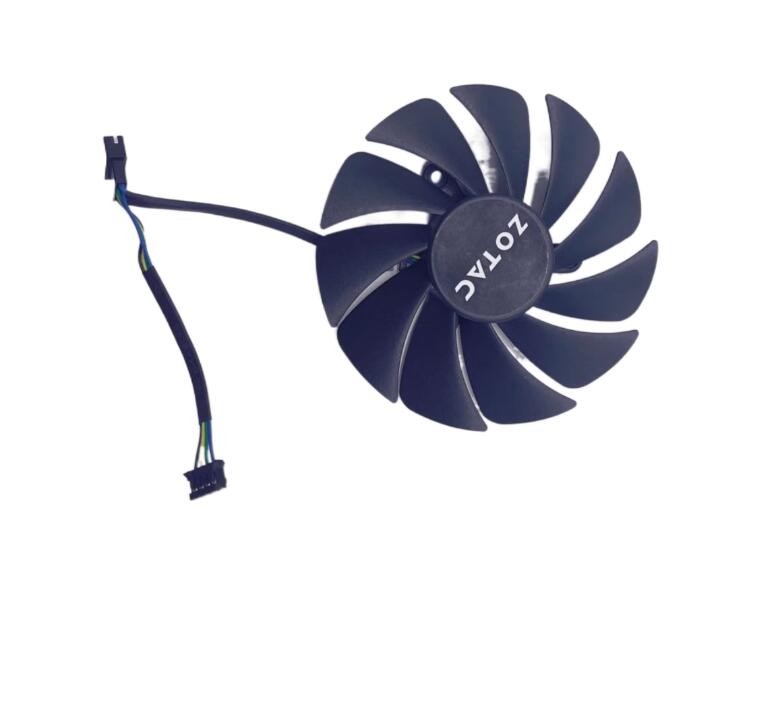 Graphics Card Cooling Fan GAA8S2U/GA92S2U New For ZOTAC RTX3070 8GB Twin Edge