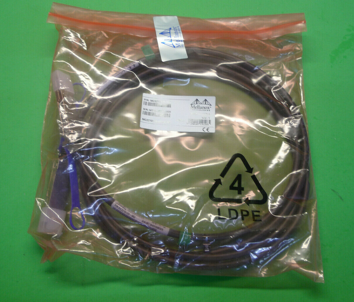 New Mellanox 3M Passive Copper Cable 40GE MC2210128-003