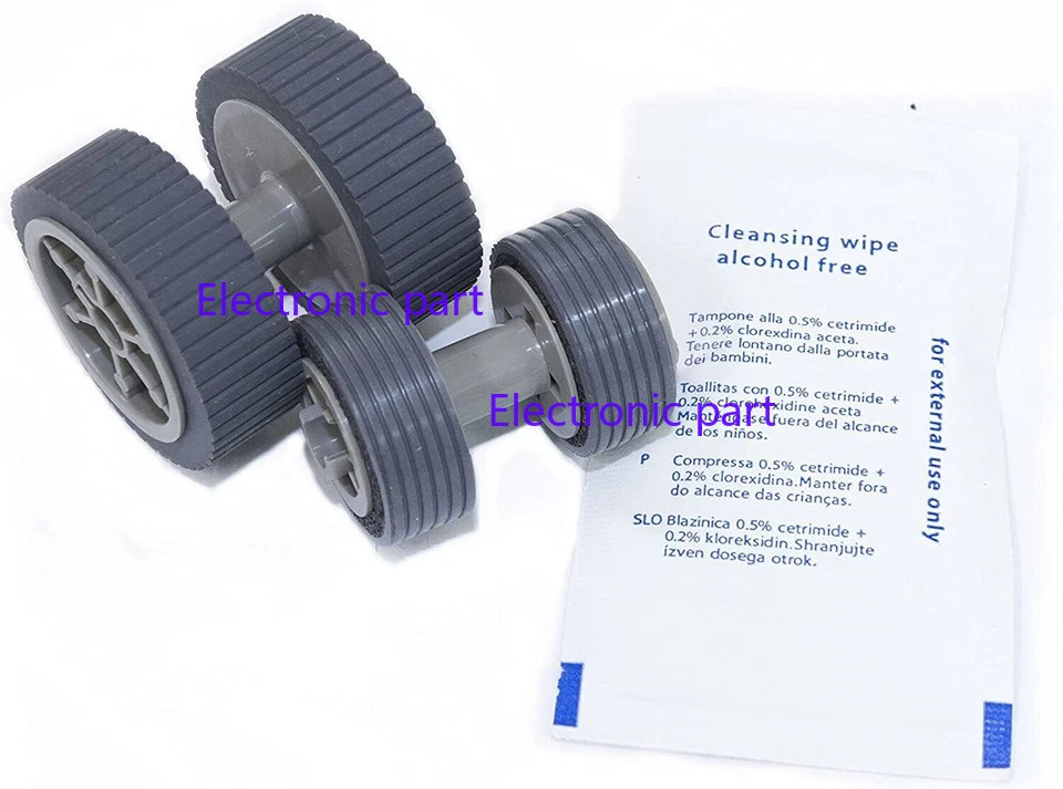10SET PA03540-0001 PA03540-0002 Pick Brake Roller for Fujitsu FI-6130 Fi-Fi-6140