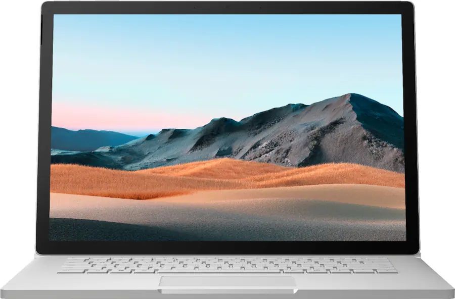 Microsoft Surface Book 3 15" - i7-1065G7 - 32GB RAM - GTX 1660Ti - 512GB SSD
