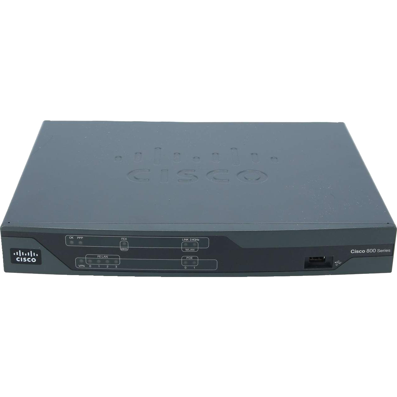 Cisco CISCO888G-K9 888 G.SHDSL 3G Integrated Services Security Router