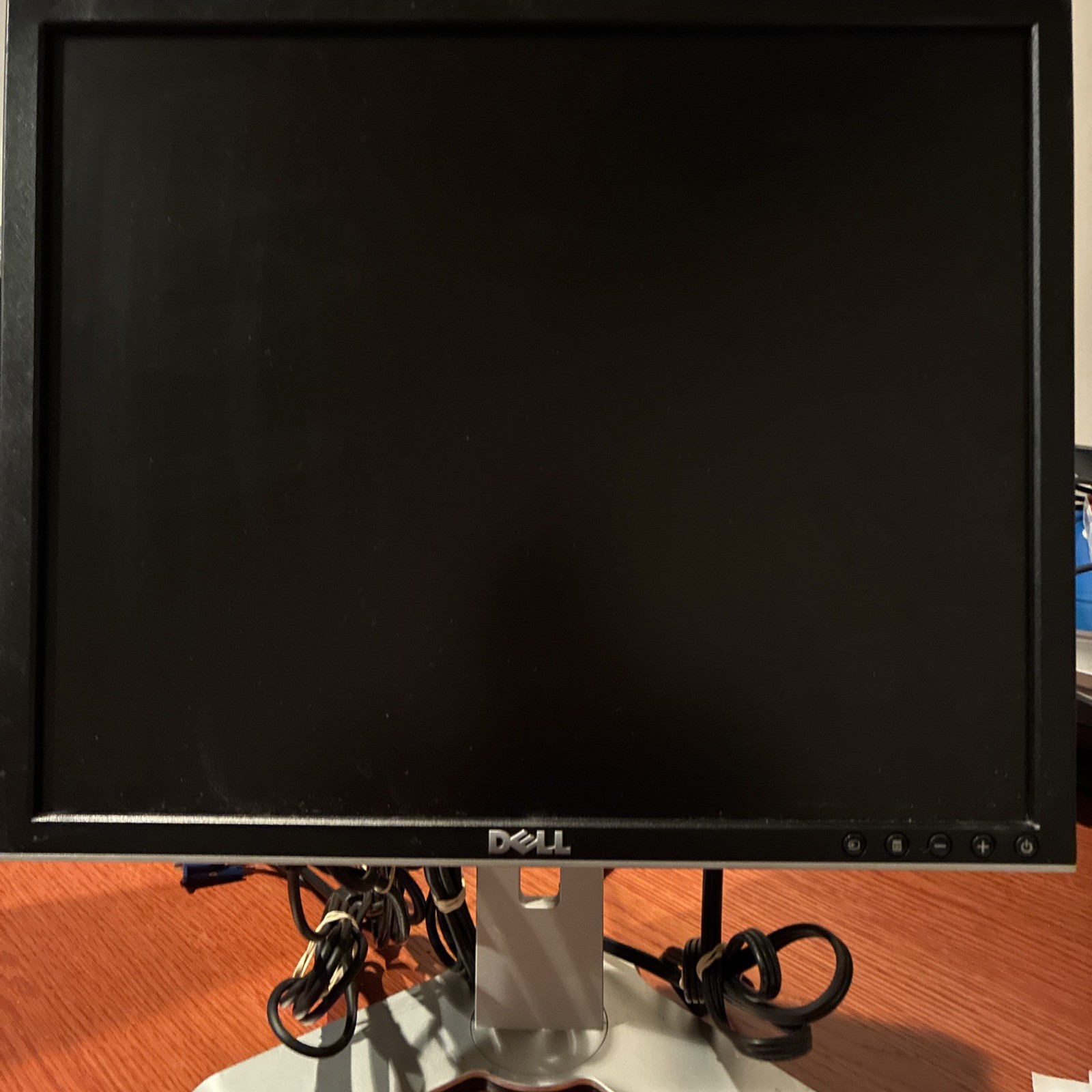 Dell 1907FPC LCD Monitor 19 Inch Adjustable Stand Tilt Swivel 90 Pivot VGA DVI