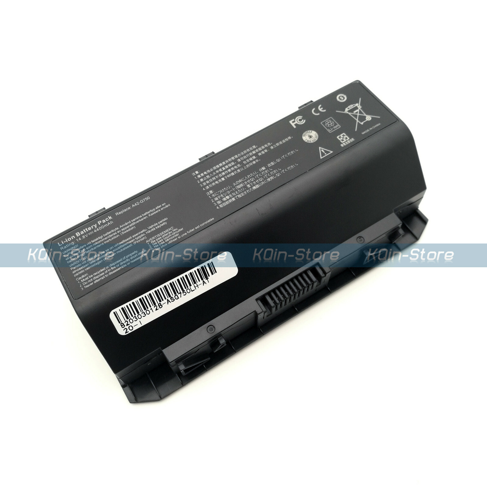 New A42-G750 14.8V 4400mAh Battery for Asus ROG G750 G750JS G750JM G750JW G750JZ