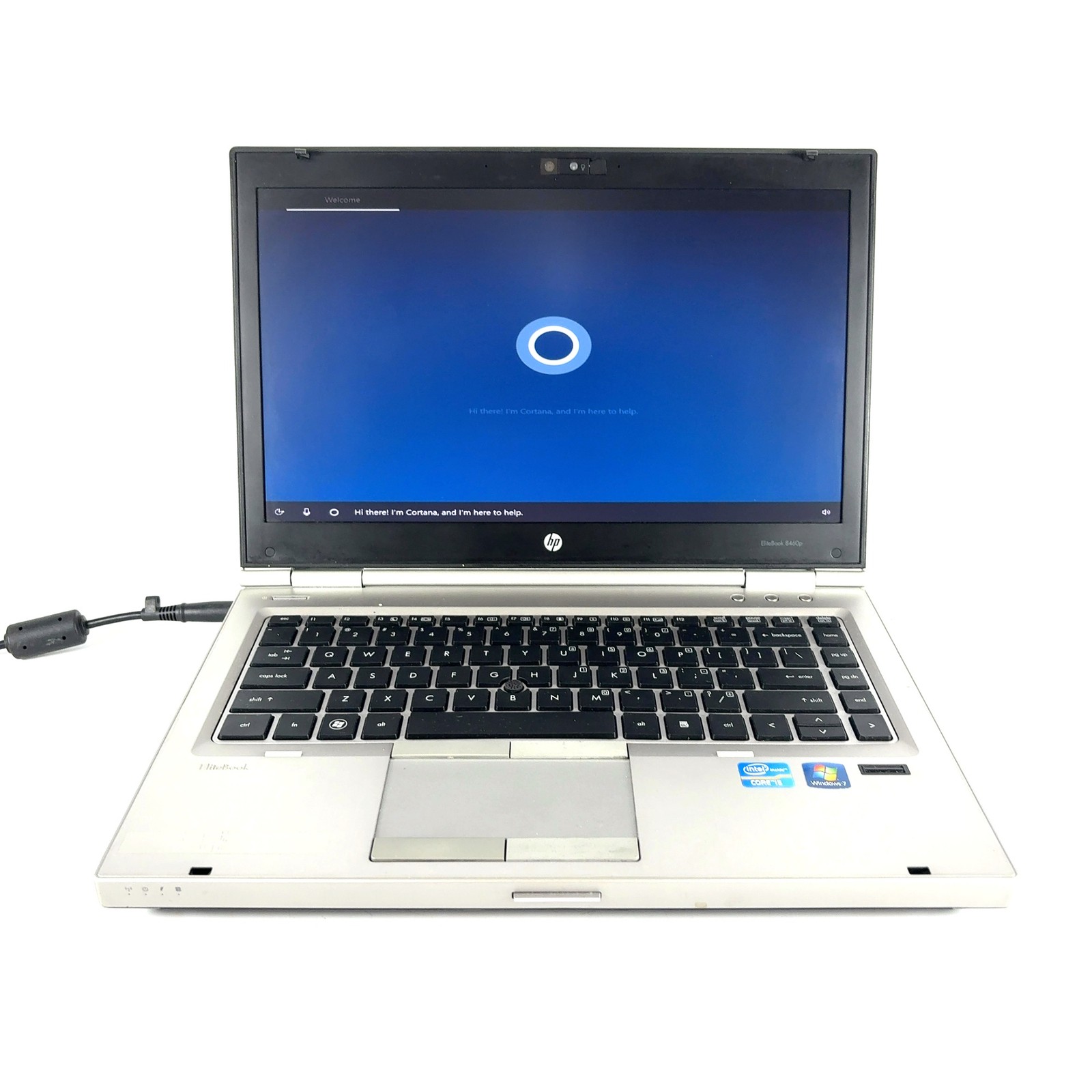 HP EliteBook 8460p 14" HD 2.3GHz i5 2GB RAM 250GB HDD Windows 10 Pro