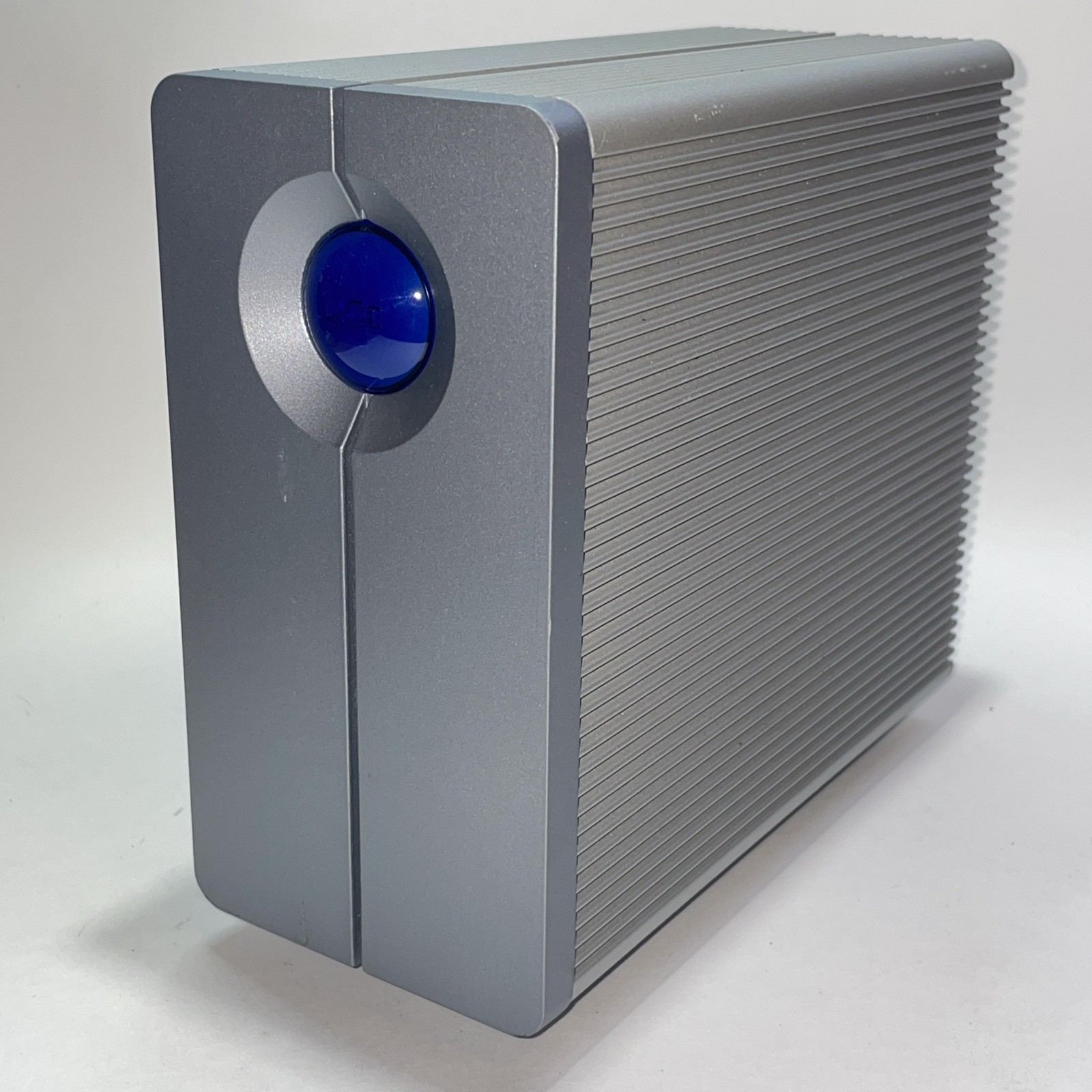 LaCie 2big Quadra 7200RPM 1TB (2x500g) External Hard Drive Only Dual Bay
