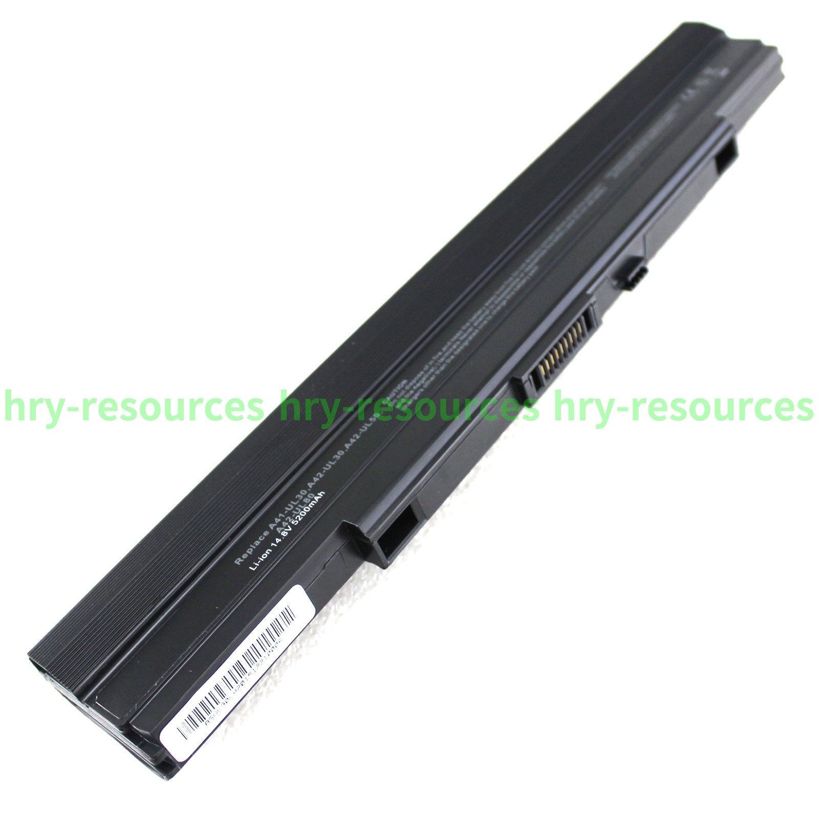 8 CELL BATTERY FOR ASUS UL30VT-X1K UL50Vt-A1 UL80Vt A42-UL30 A42-UL50 A42-UL80