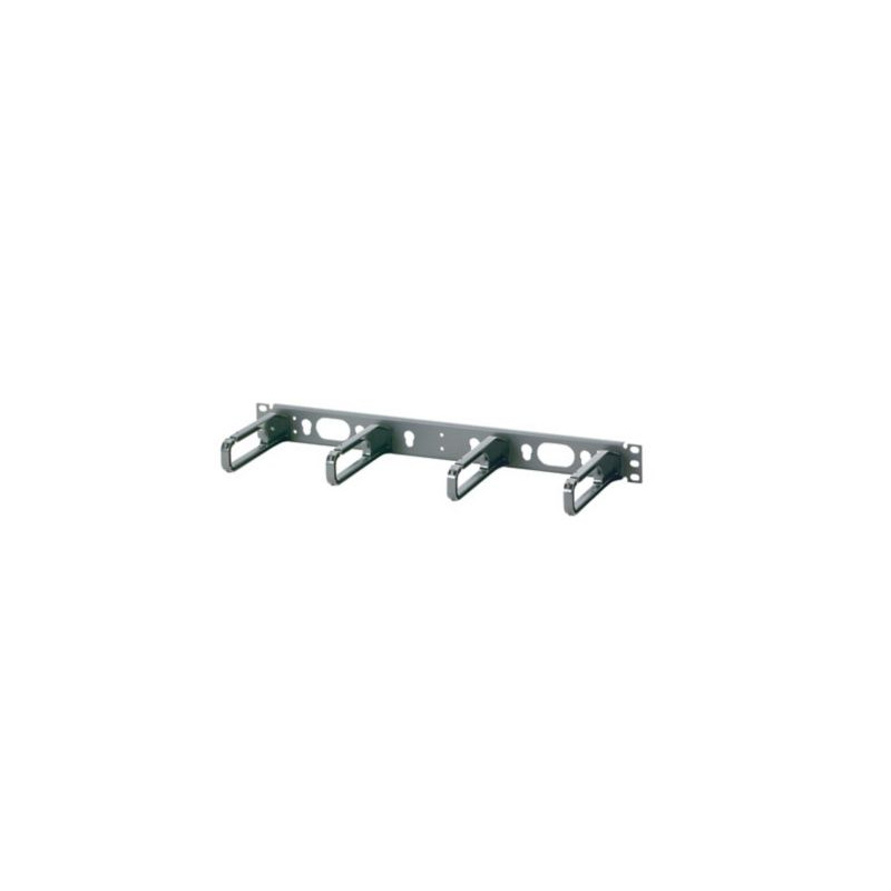 Panduit CMPHHF1 Horizontal Single-Sided Manager Steel 1RU 5.6" Depth Black