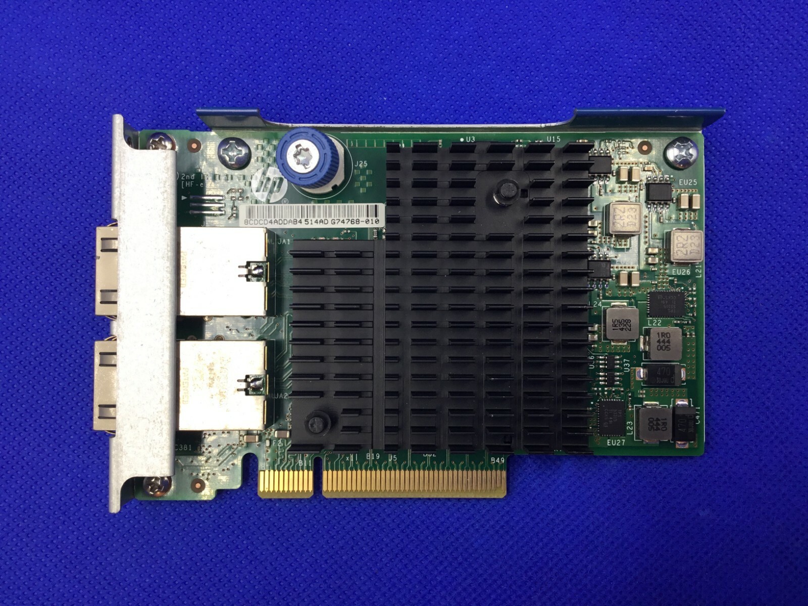 701525-001 HP Ethernet 10Gb 2-port 561FLR-T Adapter 700699-B21