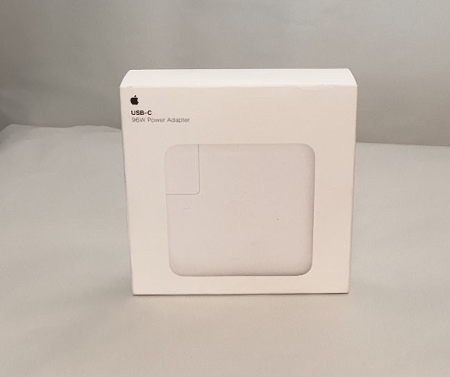 Apple 96W USB-C Power Adapter (A2166) Official Apple Product