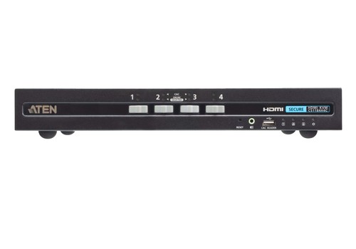 Aten-New-CS1184H4C _ ATEN 4-PORT USB HDMI SINGLE DISPLAY PP4.0 SECURE 