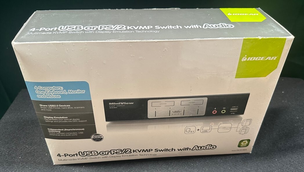 IOGEAR GCS1804