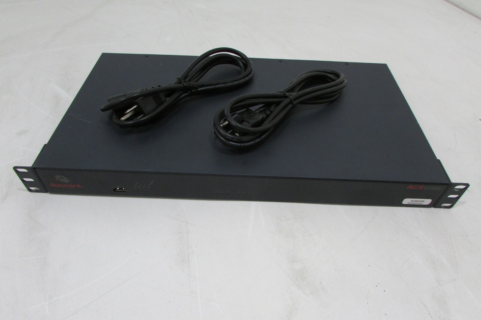 Avocent-Cyclades ACS6008DAC-G2  8-Port Console Server Dual AC WRNTY -Fast Ship