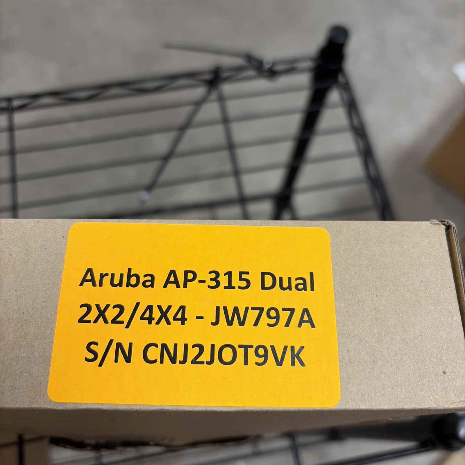 NEW Aruba AP-315 Wireless Access Point - HP HPE JW797A