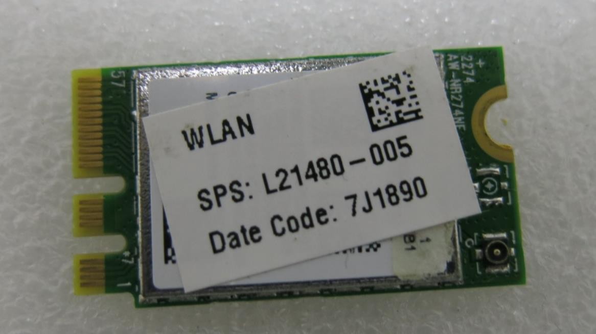 Genuine HP SPS L21480-005 Realtek RTL8723DE WiFi Bluetooth 4.2 M.2 Wireless Card