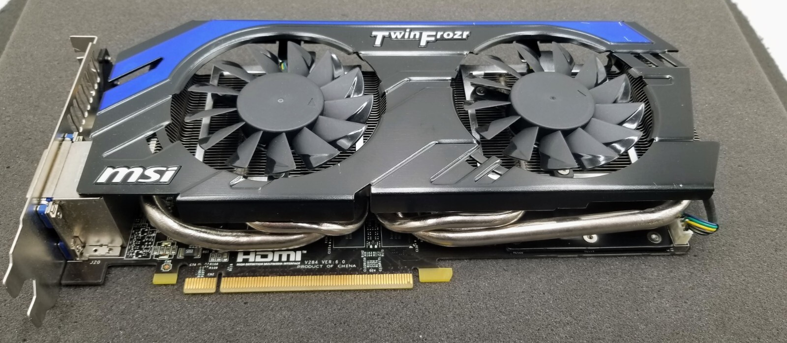 MSI Twin Frozr N660TI PE 2GD5/OC GeForce GTX 660Ti 2GB GDDR5 Graphics Card GPU 