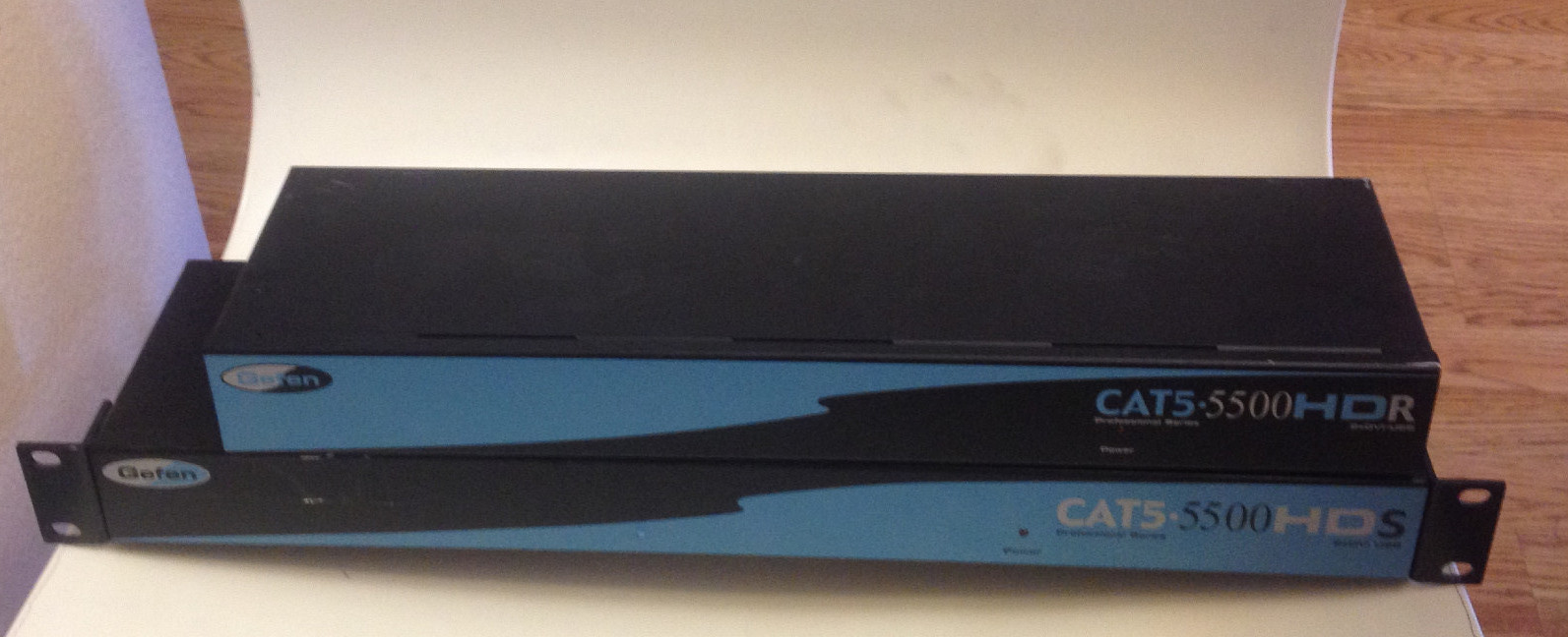 Gefen Cat5-5500HDS/5500HDR 5500HD KVM Extender Pair