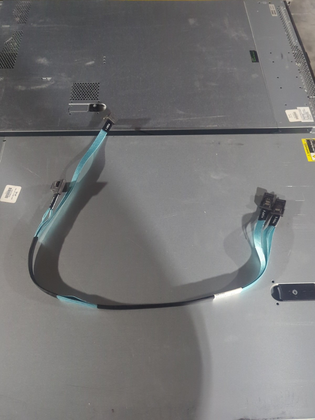 HP 869662-001 875566-001 Dual Mini SAS Cable for ProLiant DL360 G10