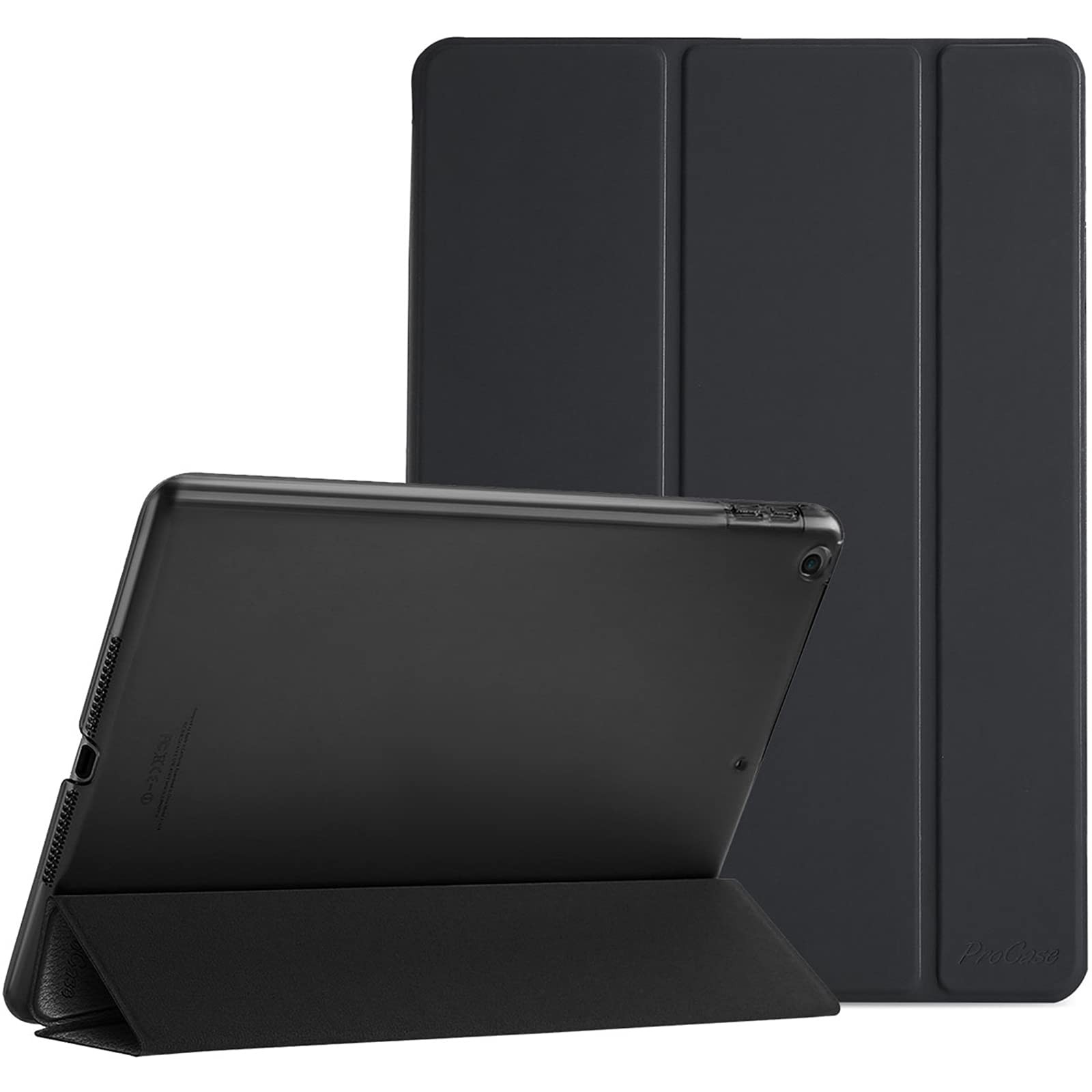 ProCase Dedicated Apple iPad Case, Ultra Thin and Lightweight, Standing Smart