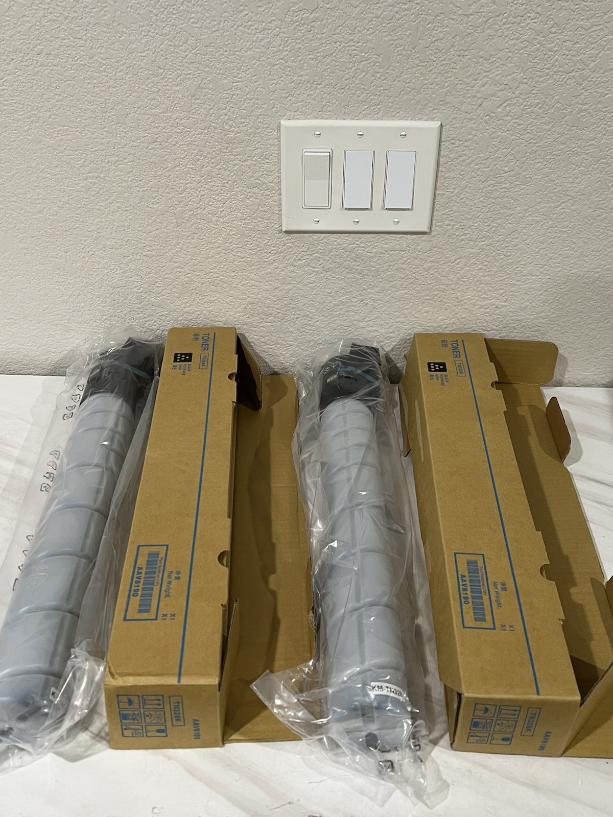 2 Pack TN328K TN328 TN330 TN626 TN628 High Yield Black Toner Cartridge AAV8130
