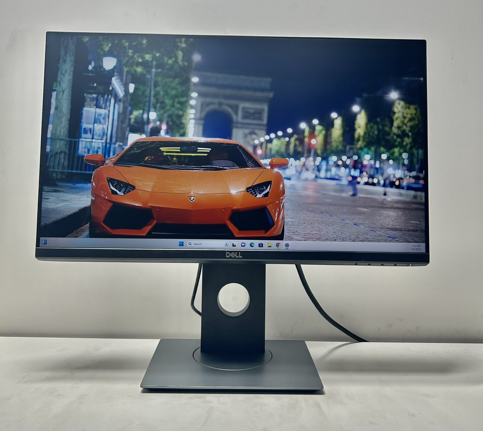 DELL P2419H 24" Widescreen HDMI DP VGA LED Monitor 1920 x 1080 FHD Grade A