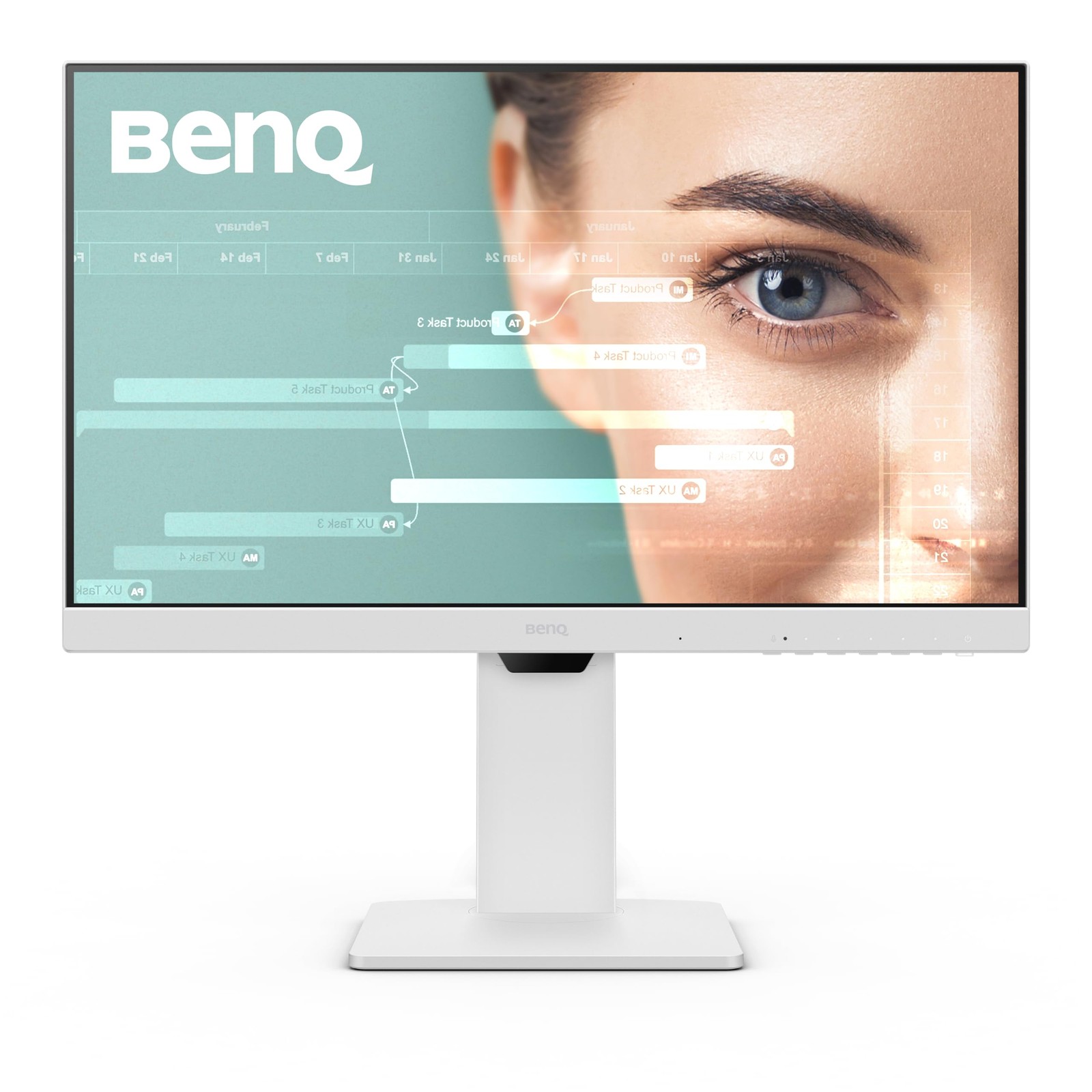 BenQ GW2486TC 24" Class Full HD LED Monitor - 16:9