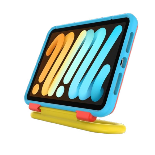 OtterBox Kids EasyClean Case for iPad Mini (6th Gen) - Hearts and Craft