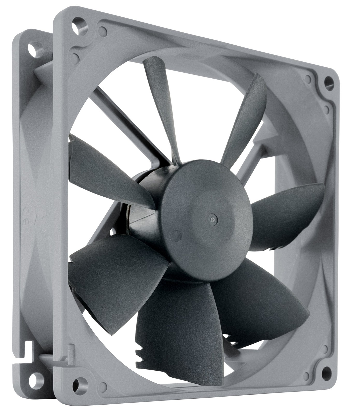 Noctua NF-B9 redux-1600, PWM Quiet Fan 92x92x25 mm, Grey