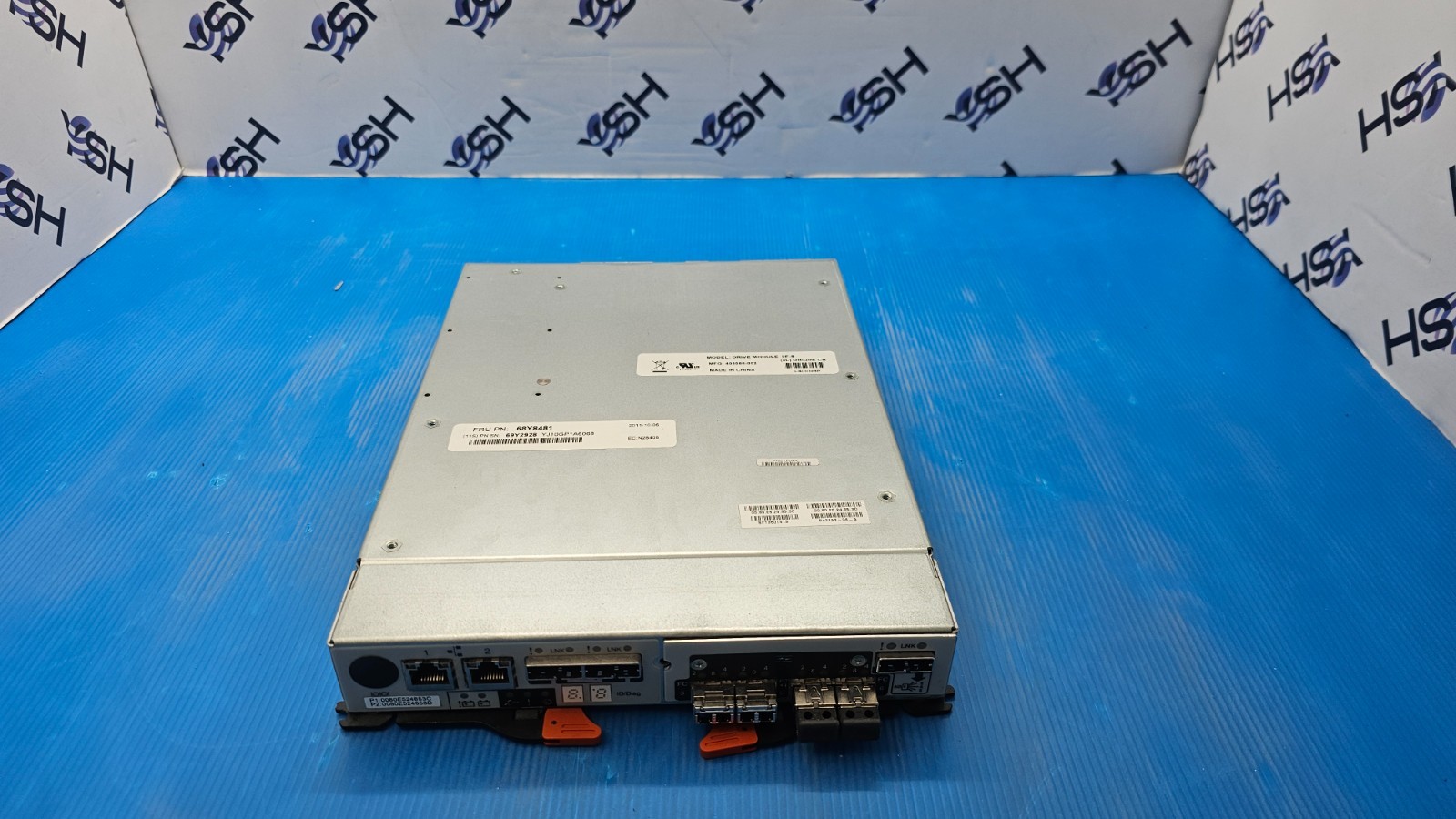 IBM DS3524 DS3512 6G SAS 4 Port 8G Fibre Channel Controller 68Y8481 69Y2928
