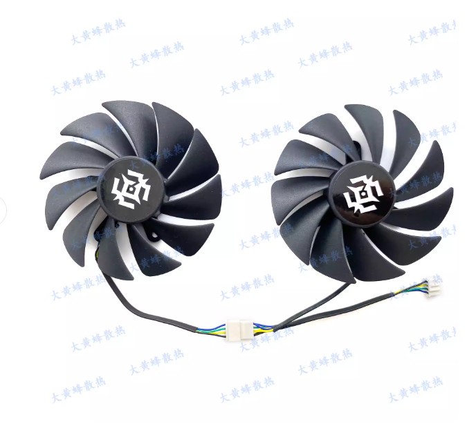 For ZOTAC RTX4060 X-GAMING OC Graphics Card Cooling Fan GA92S2U