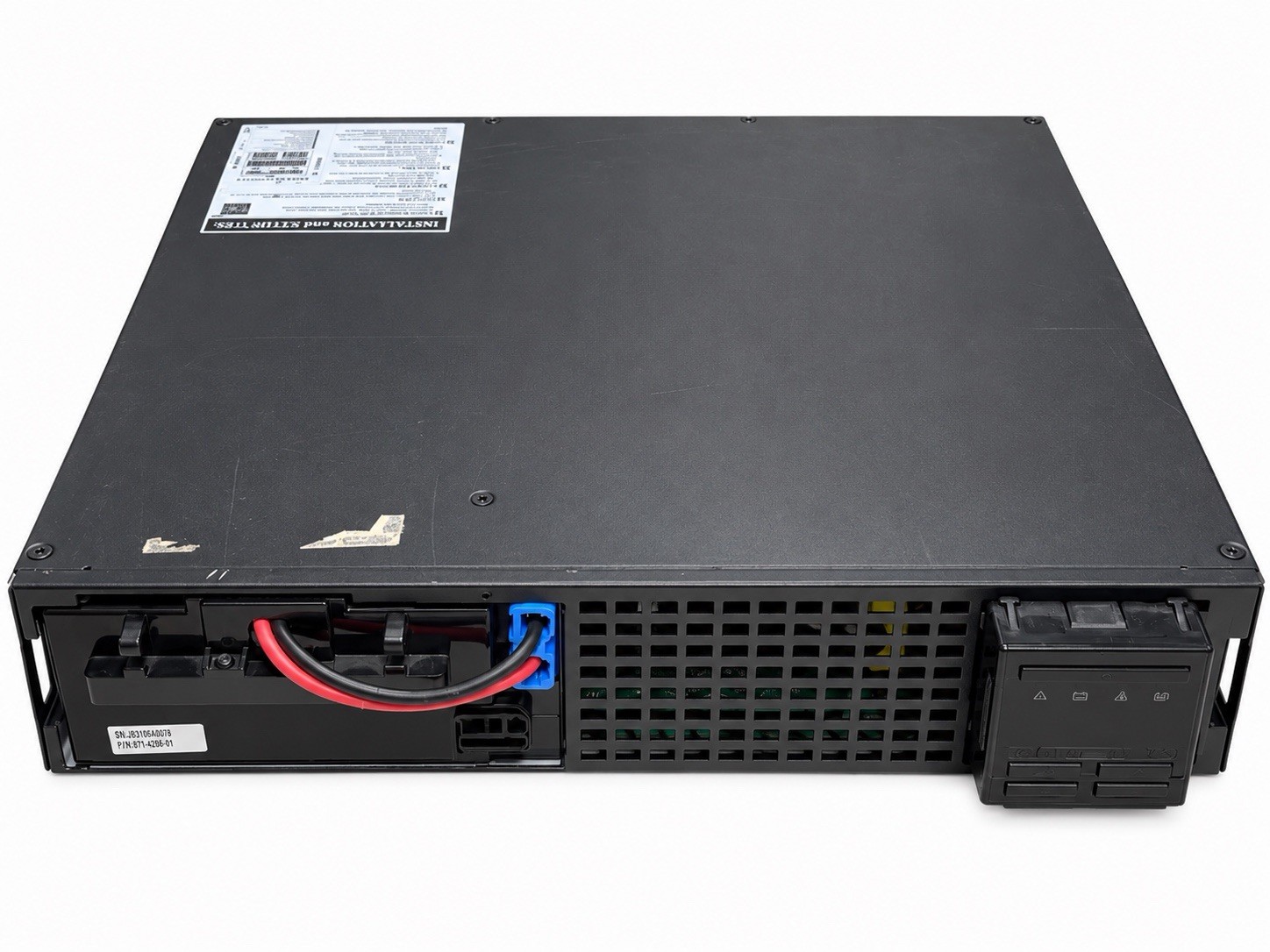 APC Smart-UPS X SMX1500RM2U 1500VA 1200W UPS w/ AP9630 Network Card AS-IS