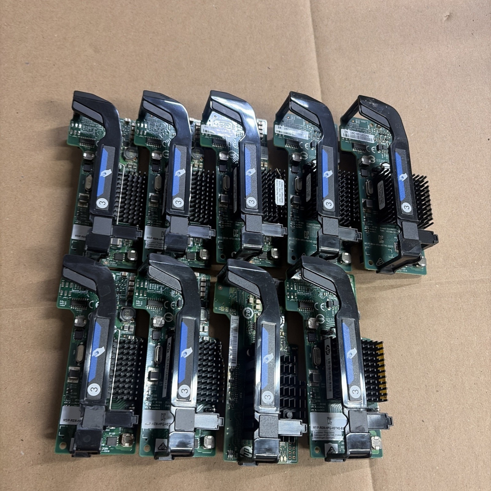 766490-B21 768080-001 766488-001 HPE FLEXFABRIC 10GB 2-PORT 536FLB ADAPTER #4a12