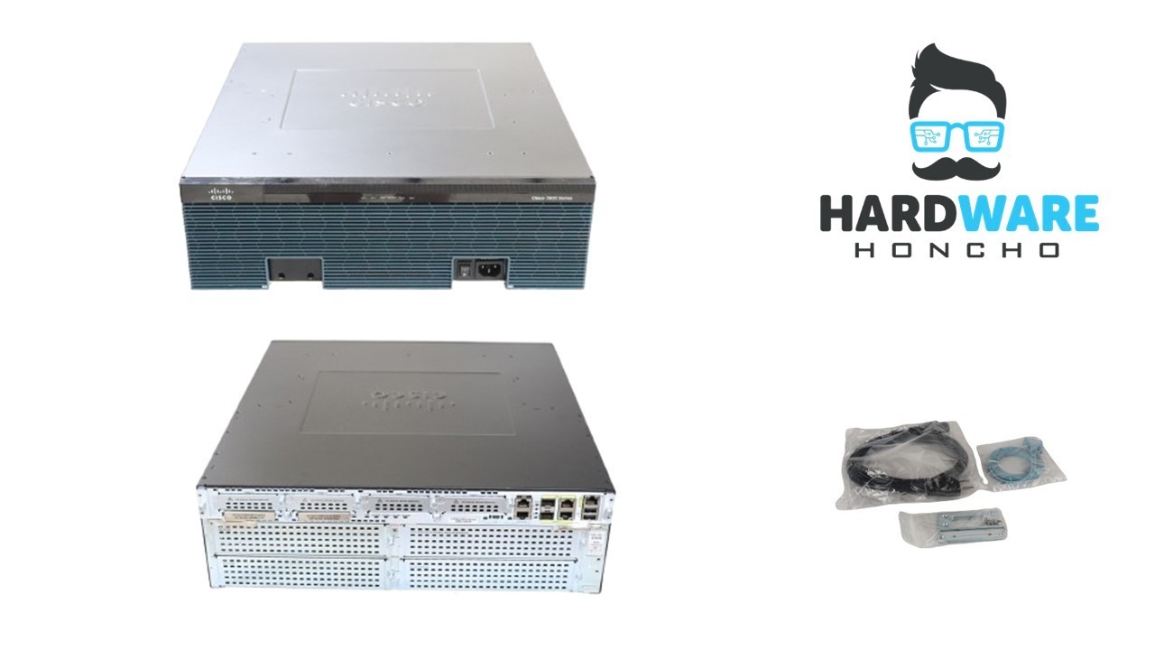 Cisco CISCO3925/K9 3925 Series Integrated Services Router - Fast 