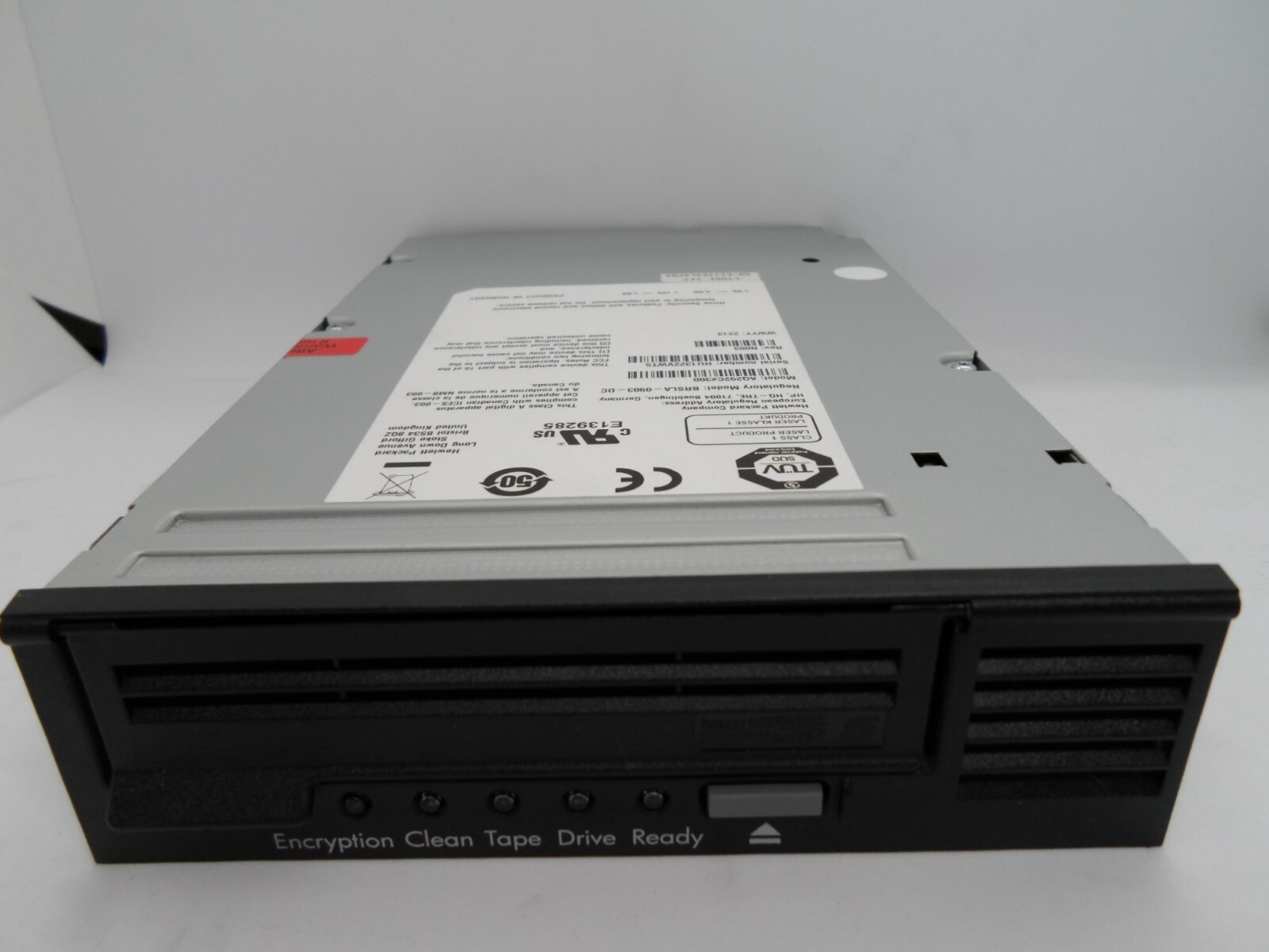 Fujitsu Hitachi HP Ultrium3000 LTO5 FC HH AQ292C#300 BRSLA-0903-DC Tape Drive