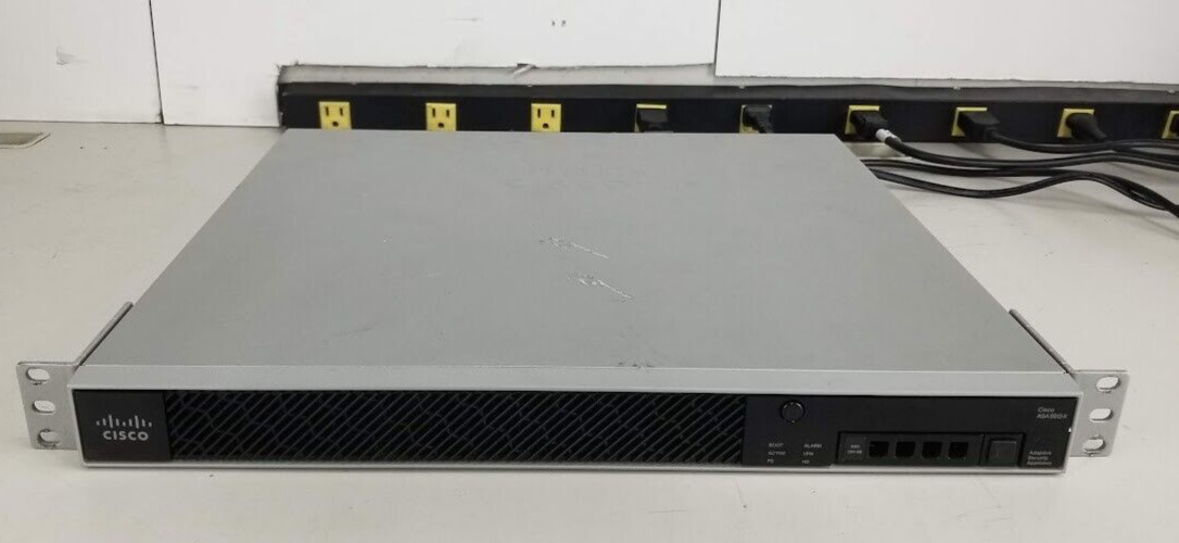 CISCO ASA5512-X V01. Adaptive Security Appliance w/ 128GB SSD