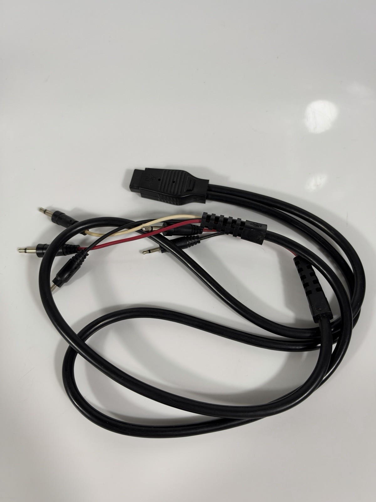 TI-99/4A TI99 Home Computer Black Dual CASSETTE CABLE PHA 2000