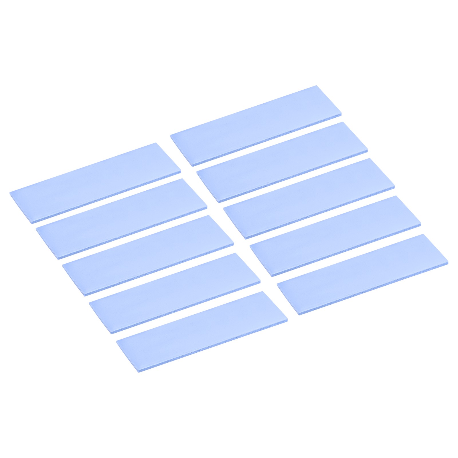 10 Pack M.2 Thermal Pad 70x22x1.5mm for Pc M.2 2280 nvme SSD Heatsink Cooler