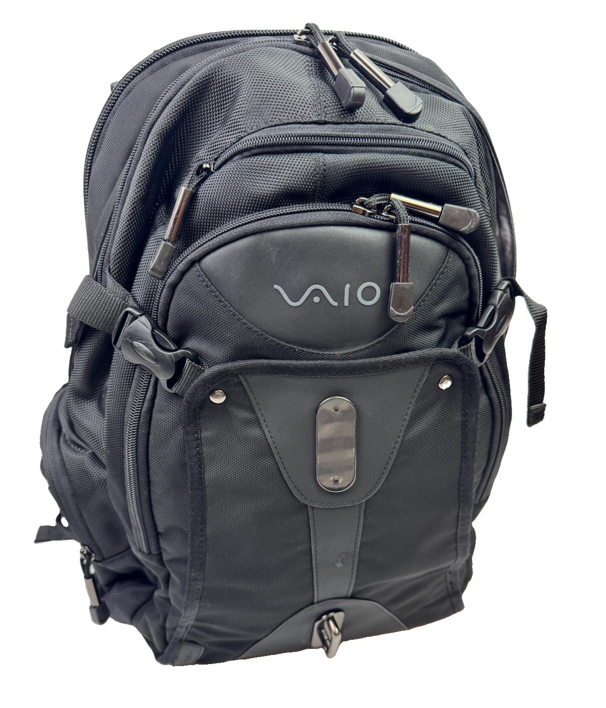 VTG Sony VAIO Black Gamer Multimedia 17” Laptop Backpack ONB202-01 