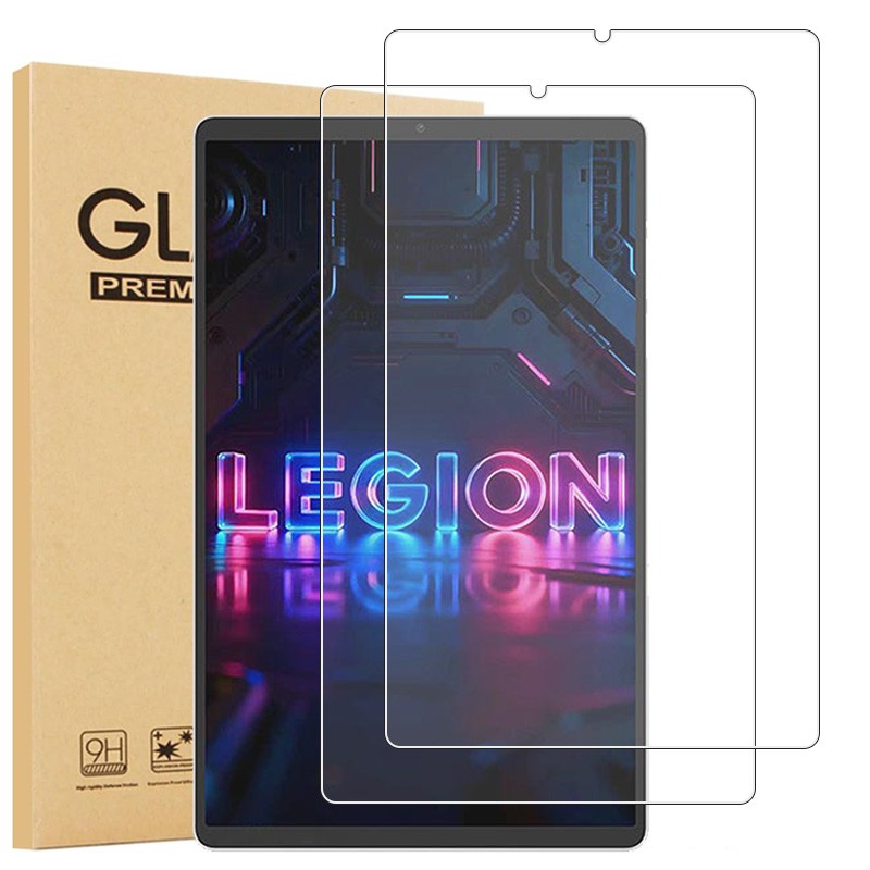 2PCS For Legion Y700 Gen 5 2026 Tempered Glass HD Arcuate Protective Film