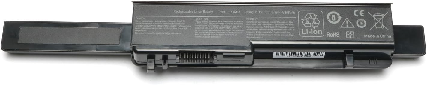 New Laptop Battery for Dell Studio 17 1745 1747 1749 Series P N N856P U164P