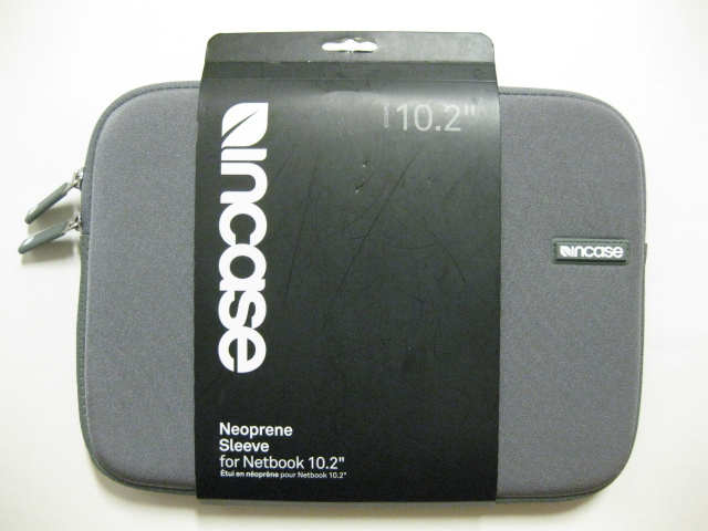INCASE Neoprene Sleeve for Netbook 10.2" / iPad SLATE / GRAY BRAND NEW
