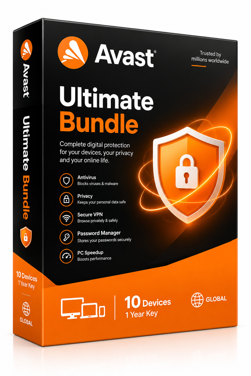 Avast Ultimate 10 Devices 1 Year Avast Key GLOBAL