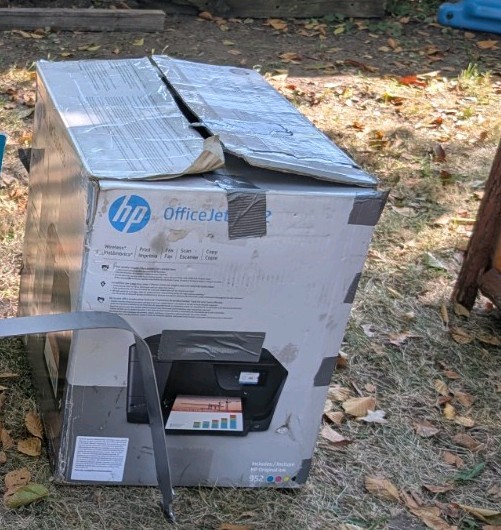 HP OfficeJet