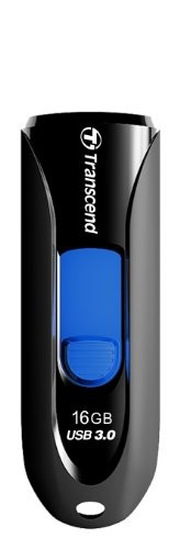 Transcend TS16GJF790K 16GB JetFlash 790 USB 3.0 Flash Drive Black/Blue