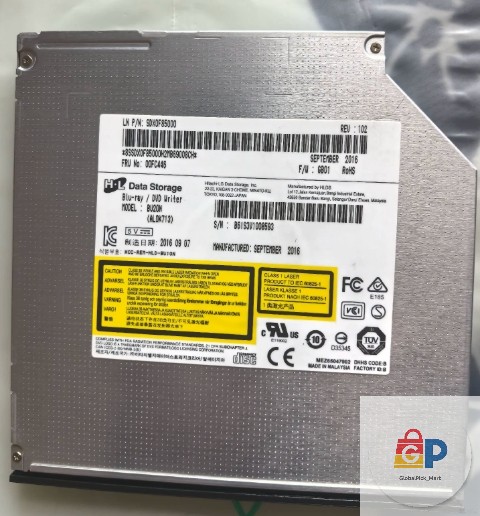 BU20N Internal 9.5mm SATA BD-RW Burner 100GB BDXL DVD Writer Laptop Disc Player