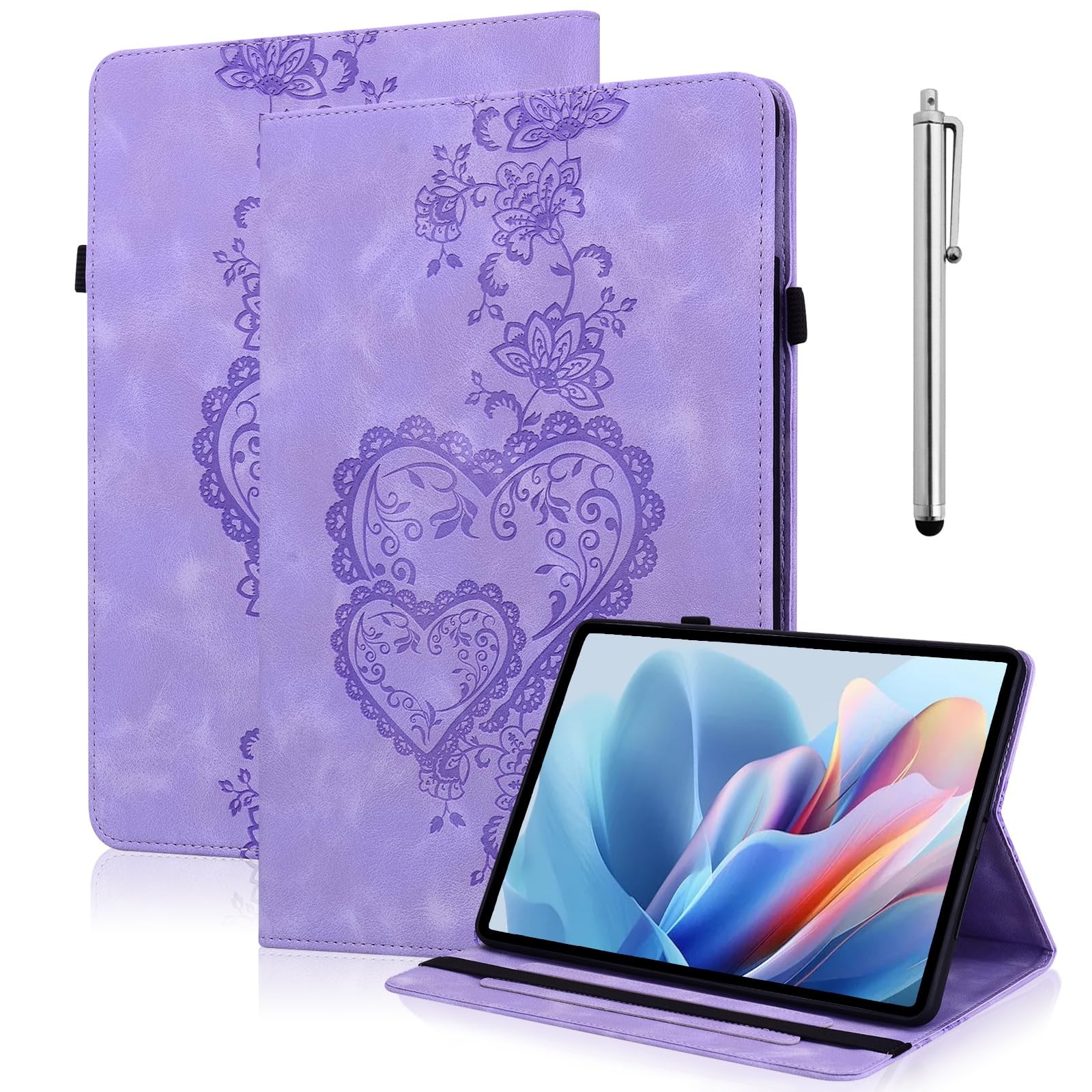 TUOLISG Case for Samsung Galaxy Tab A 10.1 2019 Model T510 T515 T517 Multi An...