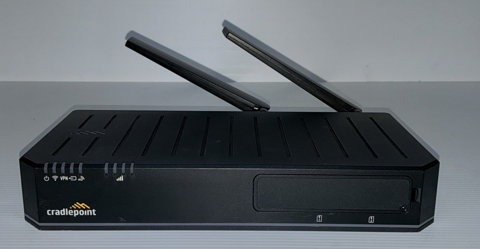 Cradlepoint E300 C7C Cellular Router 4G LTE Modem Router